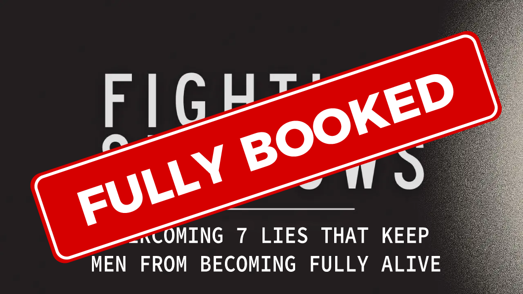 fighting shadows logo fully booked