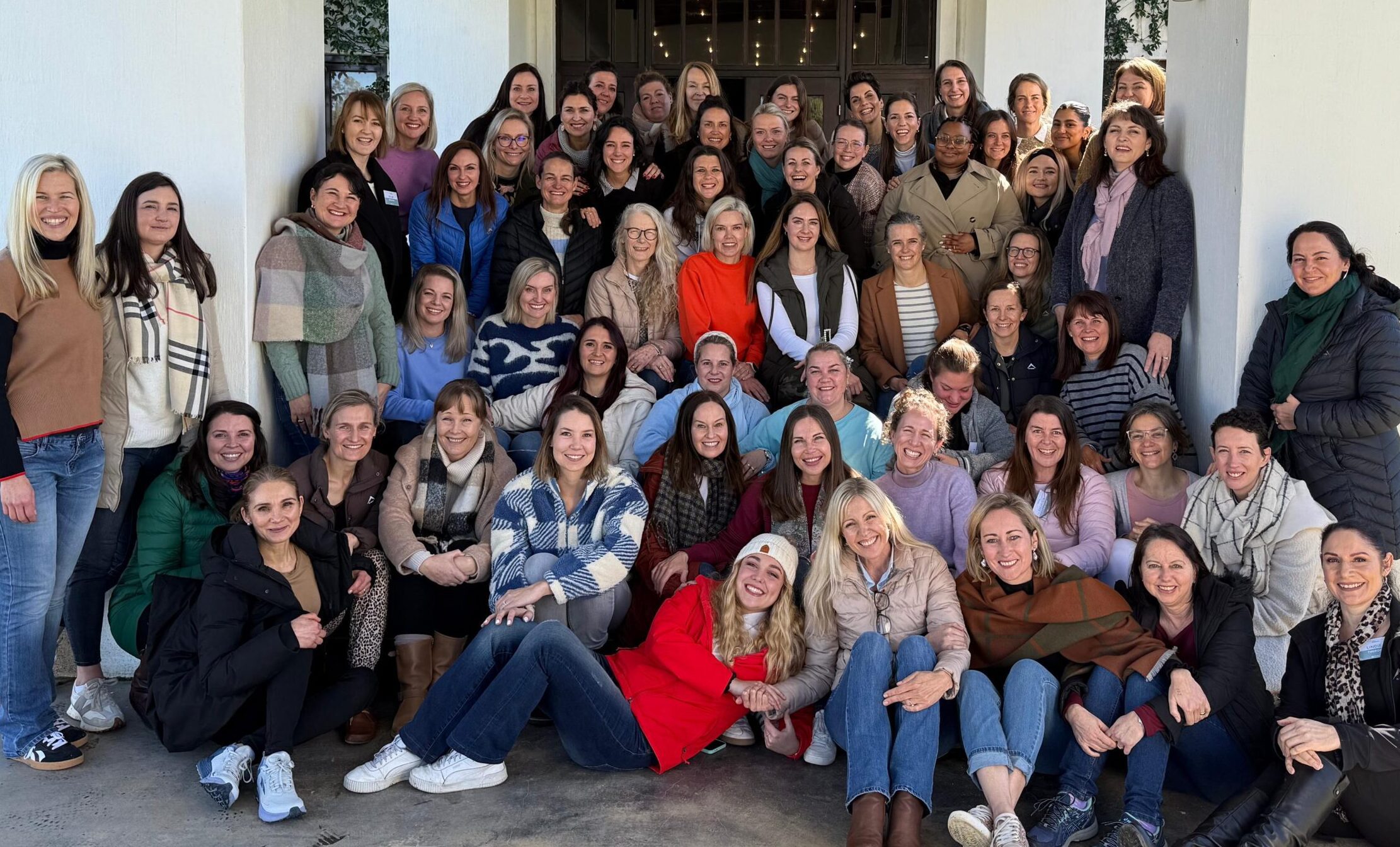 Women at the XO Women&rsquo;s Retreat