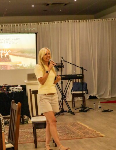 XO Women&rsquo;s Retreat moment