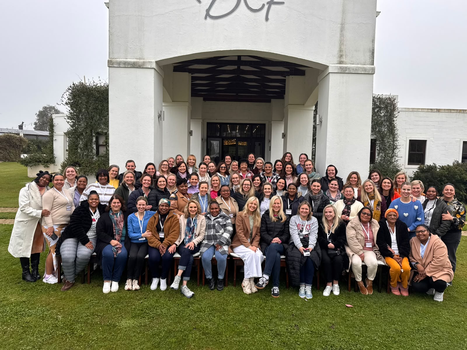 A group of women at an XO Women&rsquo;s Retreat